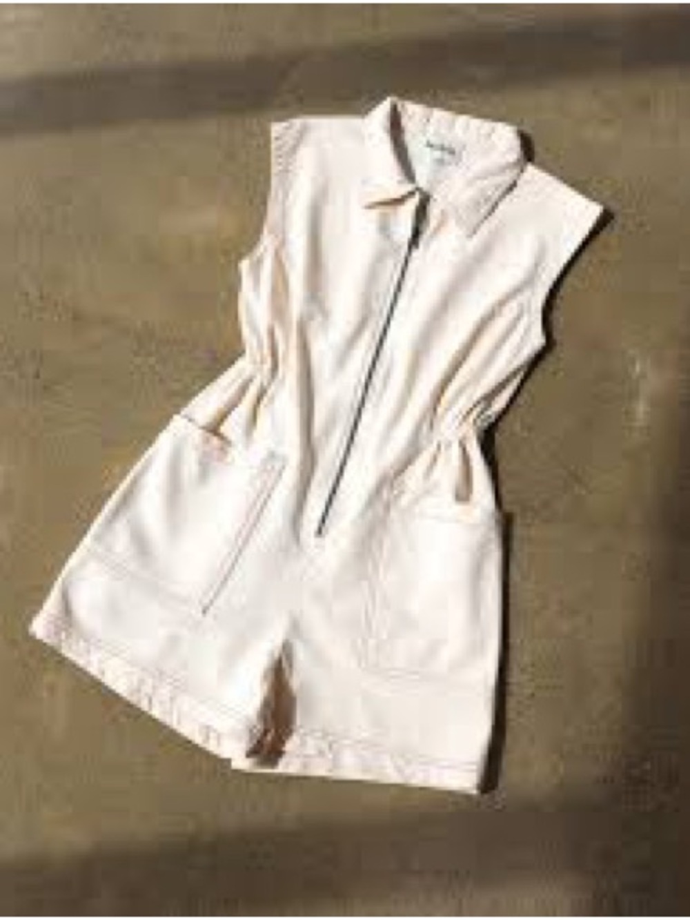 Noble Oatmilk Tank Suit- NIB- Large